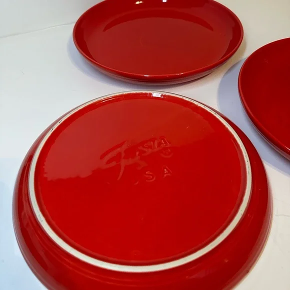 FIESTA USA 10.5" Dinner-Plates Set Of 3 Replacement